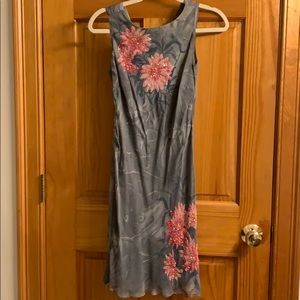 Petite Silk Dress